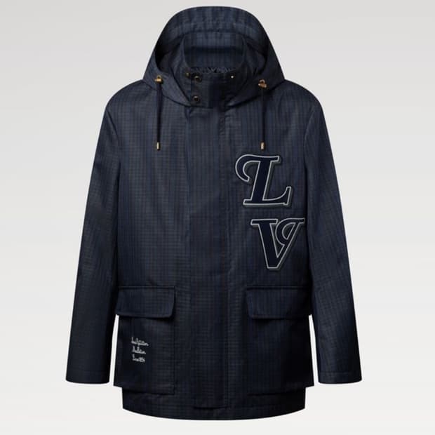 (54) 루이비통 프레피 후디드 파카