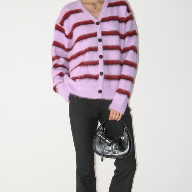 Hairy Overfit Cardigan 헤어리 오버핏 가디건
