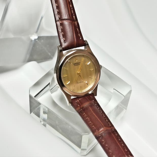 80's90's 세이코 빈티지 라운드 클래식 워치
