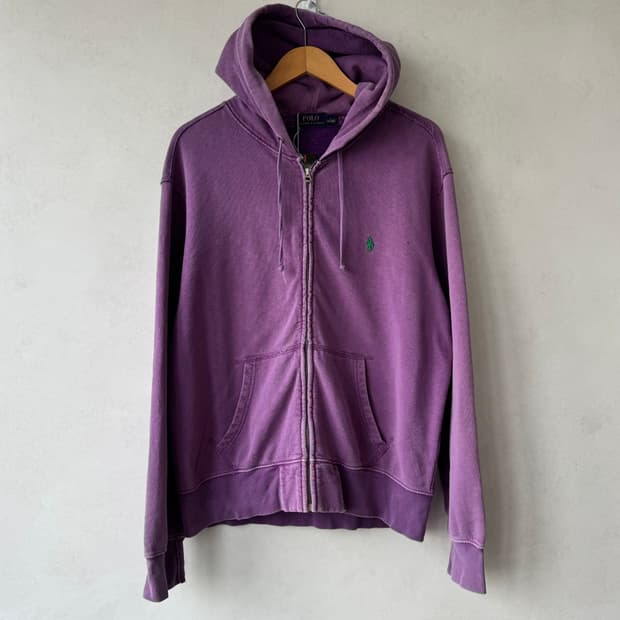 폴로 랄프로렌 후드 집업