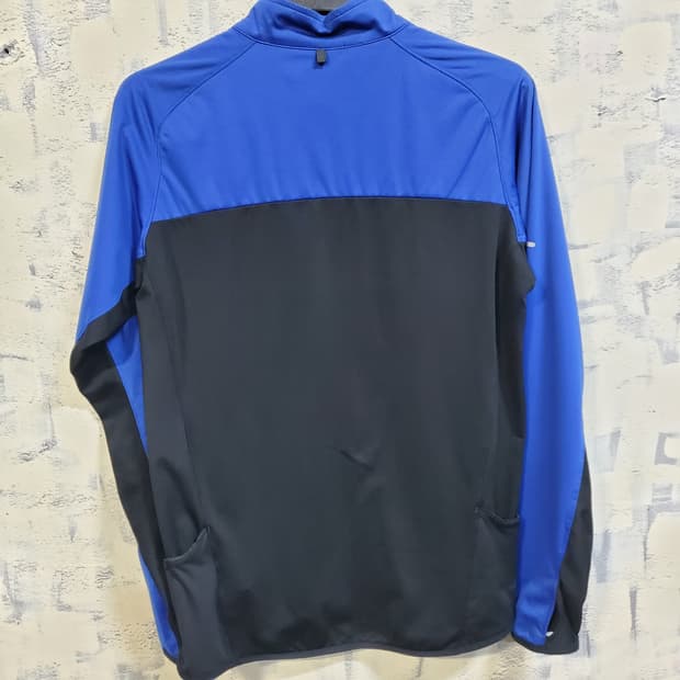 나이키  스우시 드라이핏 블루  져지 