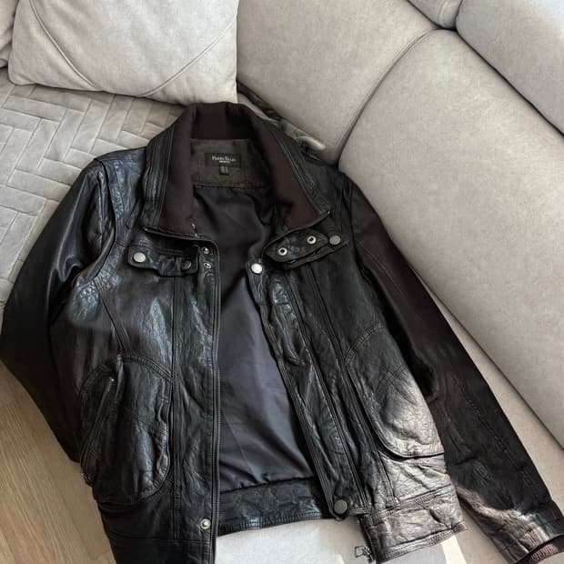 Perry elis 가죽자켓