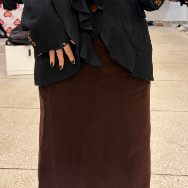 Hysteric Glamour Asymmetrical Skirt