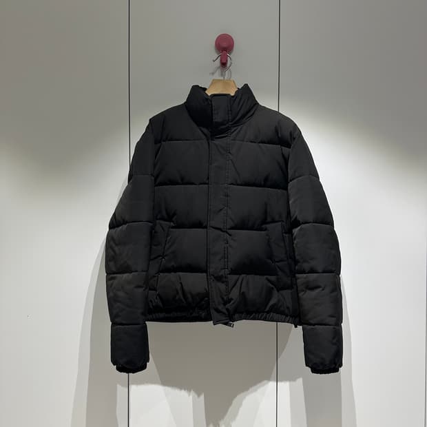 자라 헤비웨이트 크롭패딩