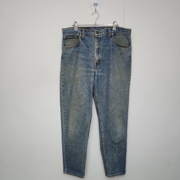 [LEVI'S 리바이스] 36인치 남 550청바지 데님팬츠