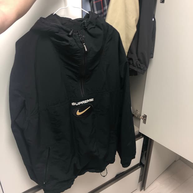 나이키 X 슈프림 리버시블 립스탁 아노락 M