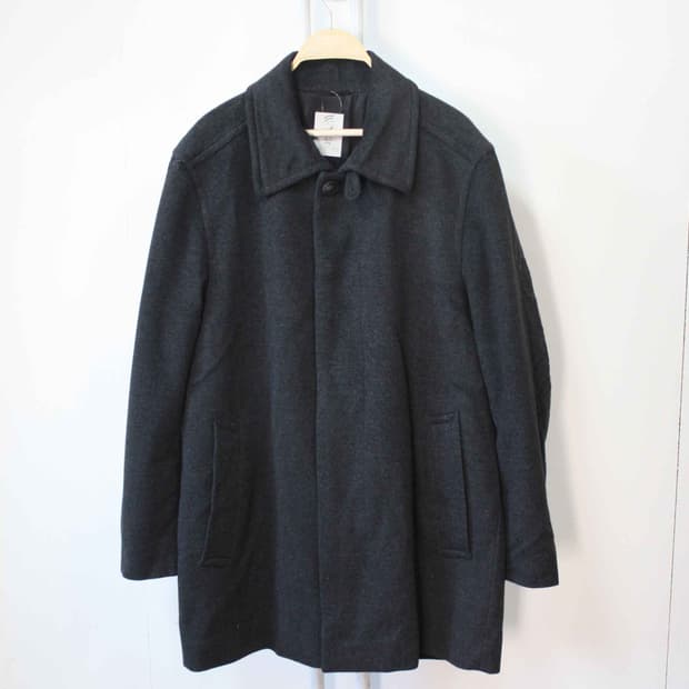 W-3740/휴고보스 정품 남성용 캐시미어혼방 코트 50