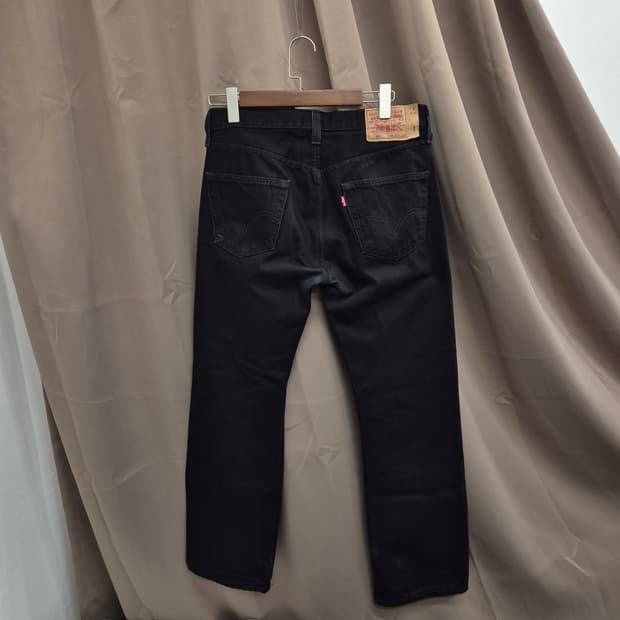 리바이스 501 데님 팬츠 32