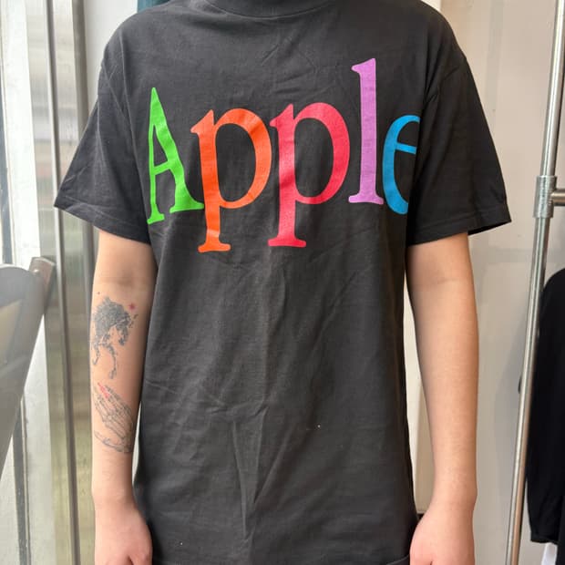 00s Apple 프로모 티셔츠