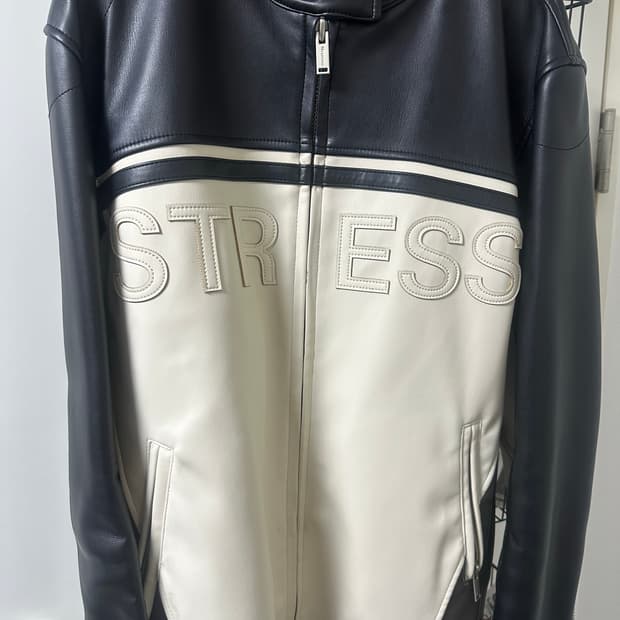 민타임 레더자켓