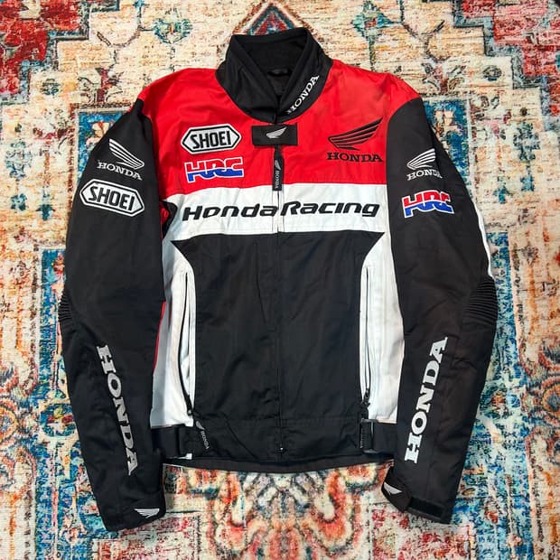 [M] 혼다 레이싱 바이커 자켓(손목보호대O)