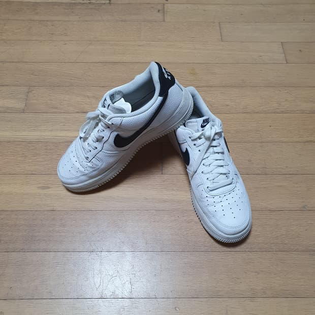 NIKE 나이키 에어포스1 화이트 블랙)265