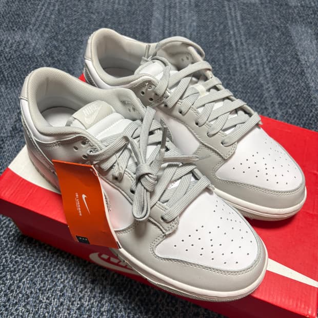 나이키 덩크 로우 레트로 그레이 포그 275