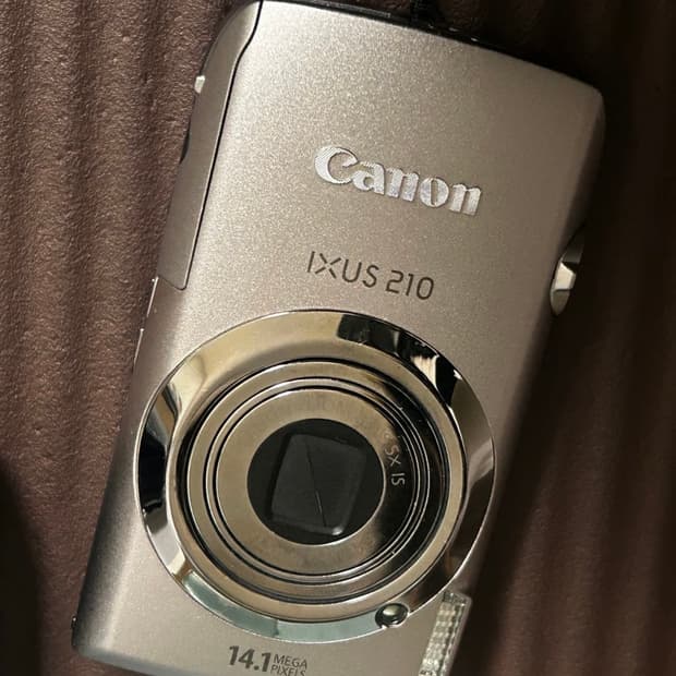 풀박스 ) 캐논 익서스 210 실버 🌸🩷 (직례 0)