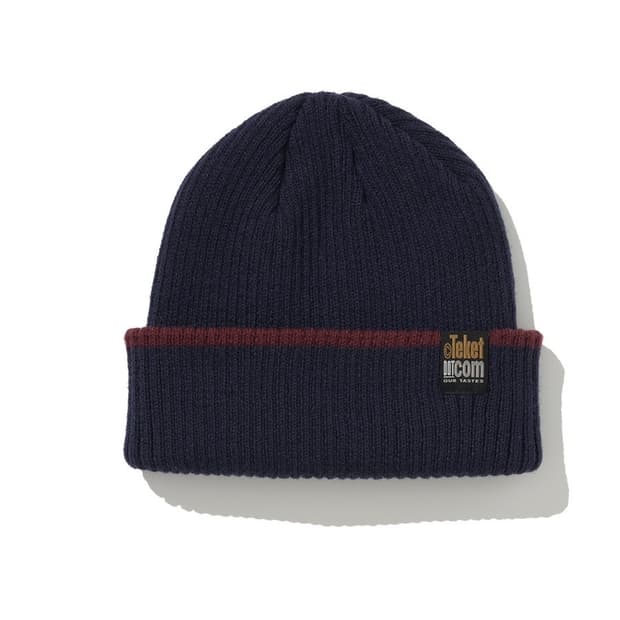 Teket Postcard Beanie Navy
