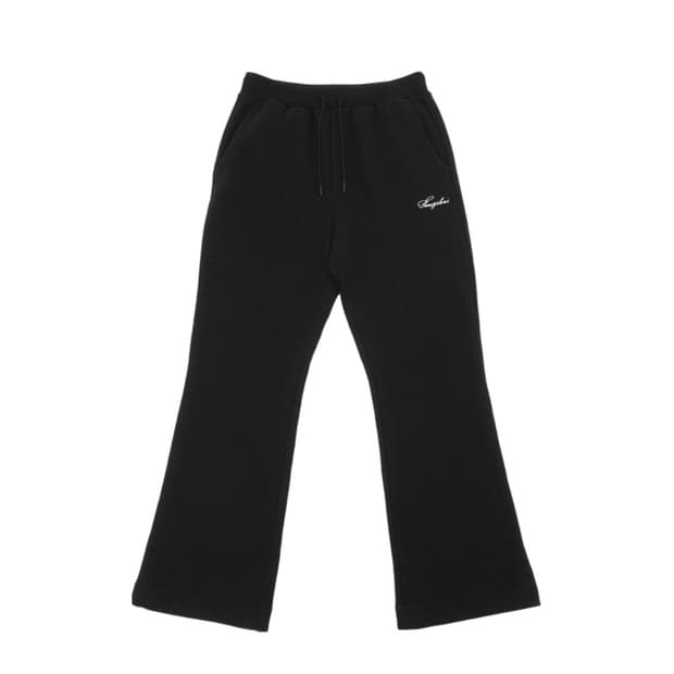 구해요) 펑쉐이 스몰로고 og 와이드 플레어 스웻팬츠 2사이즈