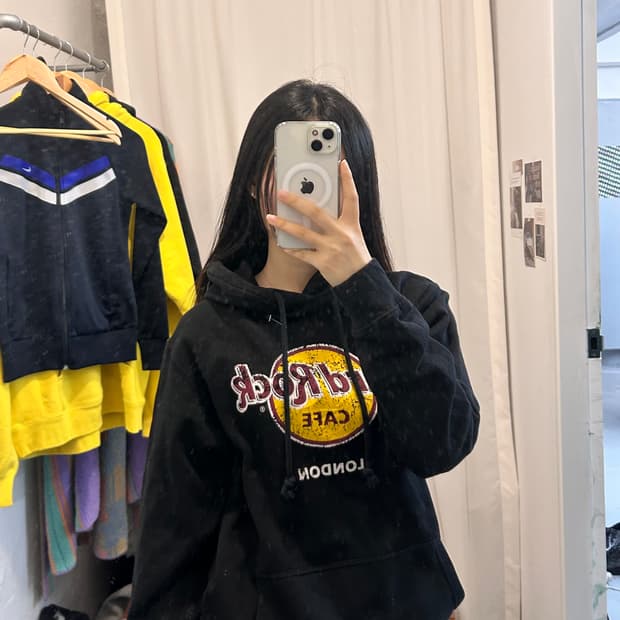 하드락 카페 후드티