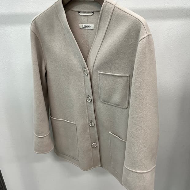 여) 막스마라 25fw 코스탄자 울자켓 