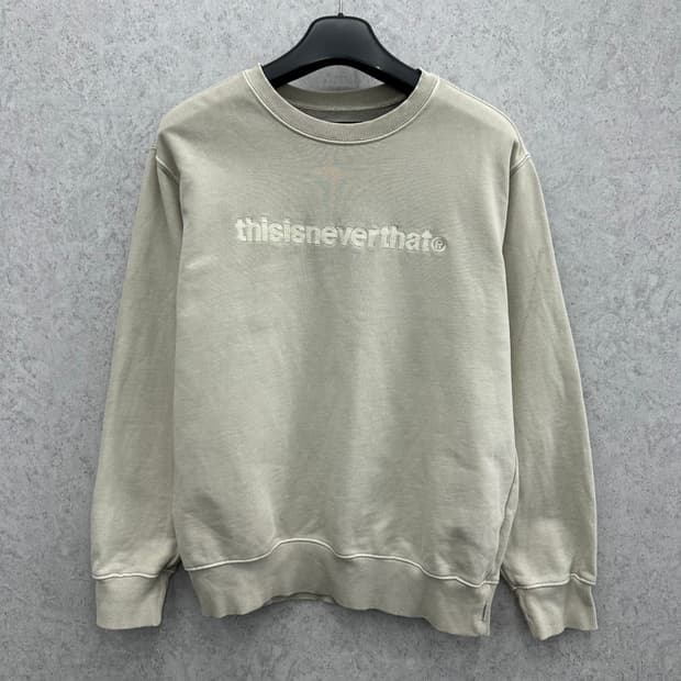 95 디스이즈네버댓 남자 루즈핏 맨투맨