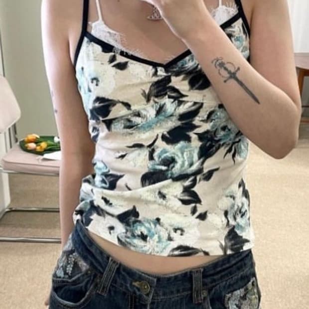 Vintage sleeveless / 빈티지 나시