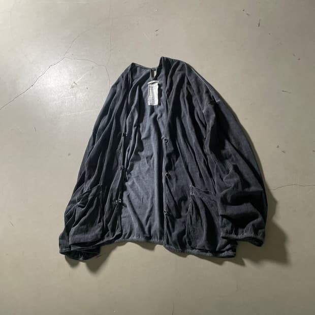  KZ Atelier Garment Dyed Cardigan