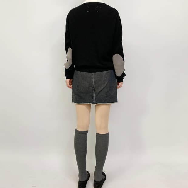 메종 마르지엘라 니트 가디건