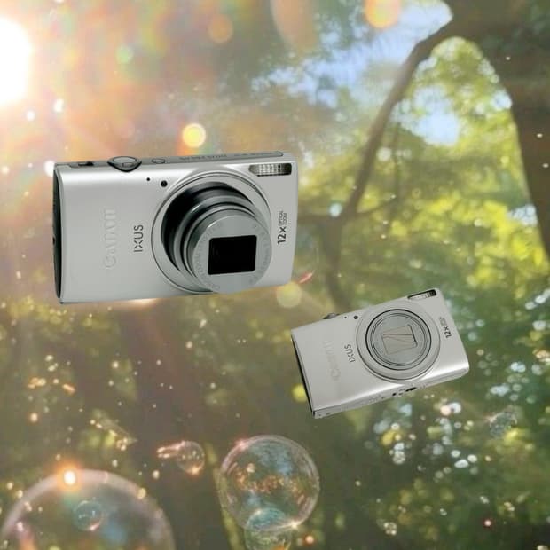 켄달제너!) 캐논 익서스 265 익시630 빈티지 디카