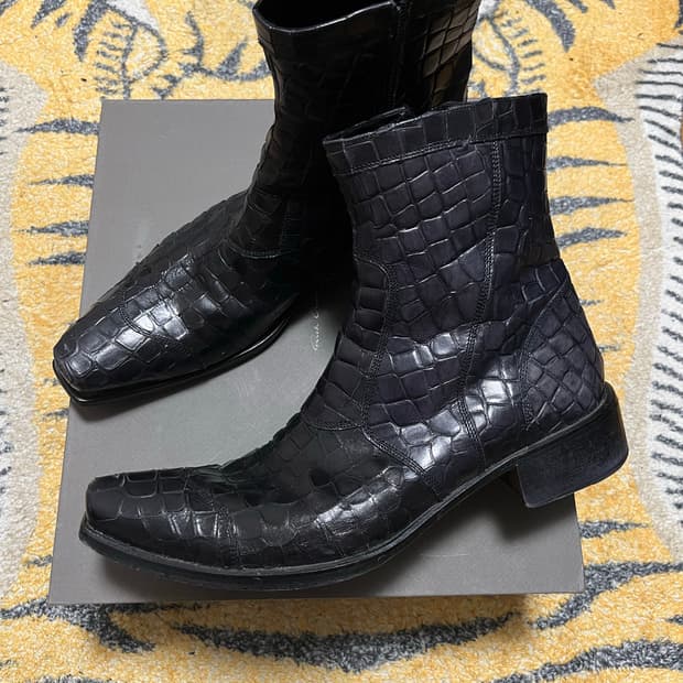 아카이브 크로커다일 부츠
