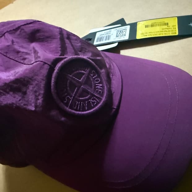 스톤아일랜드 나일론 메탈 볼캡 (M size)