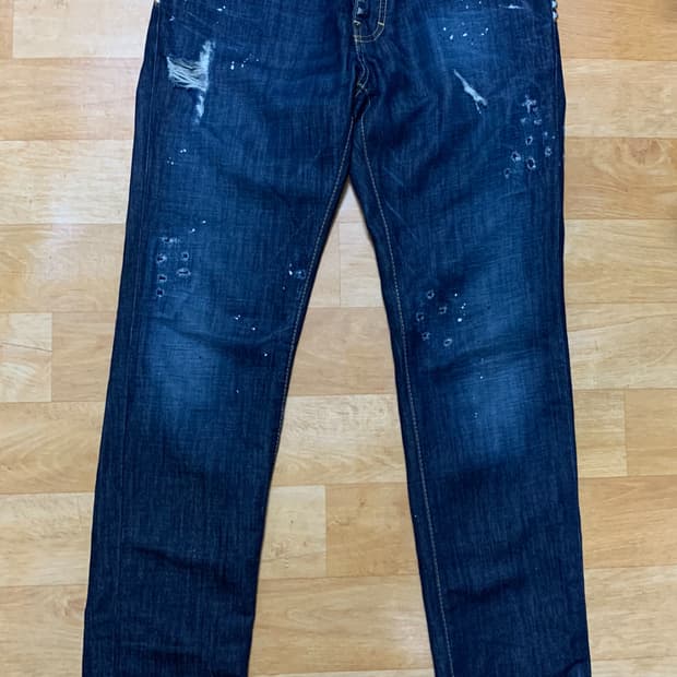 DSQUARED2 디스퀘어드 12/SS 스터드 데님팬츠