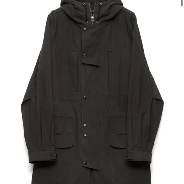 해칭룸 Safari Parka Ink Black (M)