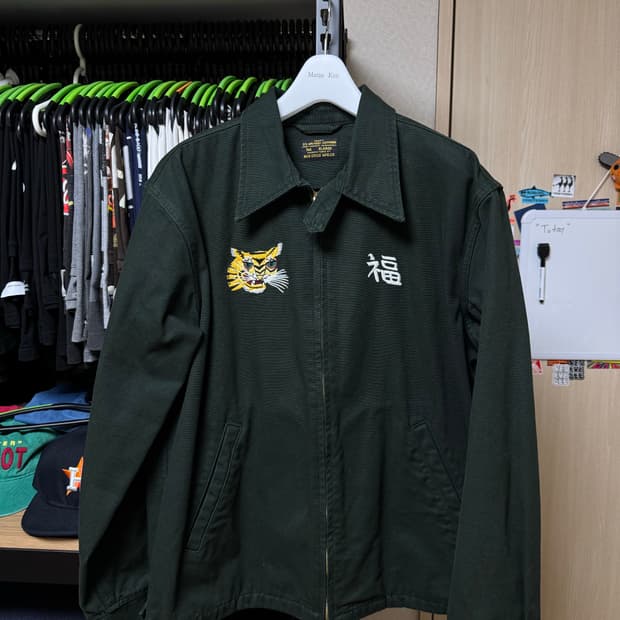 [XL] 브론슨 논스탁 베트남 수베니어 자켓