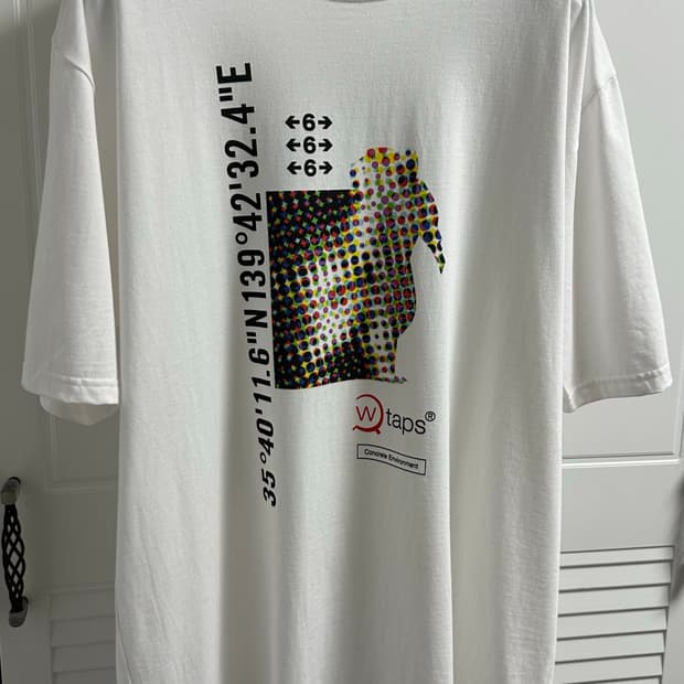 (XL) 더블탭스 티셔츠