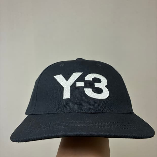 [OSFM]Y-3 와이쓰리 볼캡 블랙