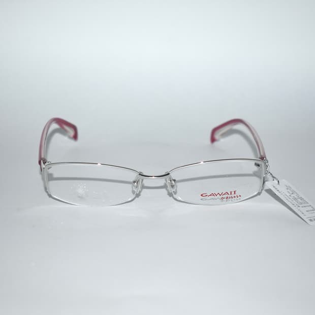 GAWAII Titanium Slim Glasses (Pink)