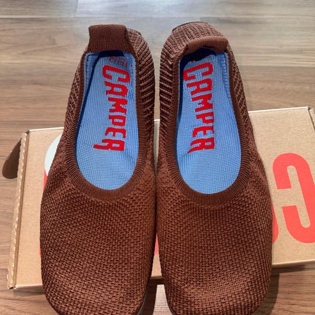 Camper 캠퍼 Right Niko 브라운 38(240-245)
