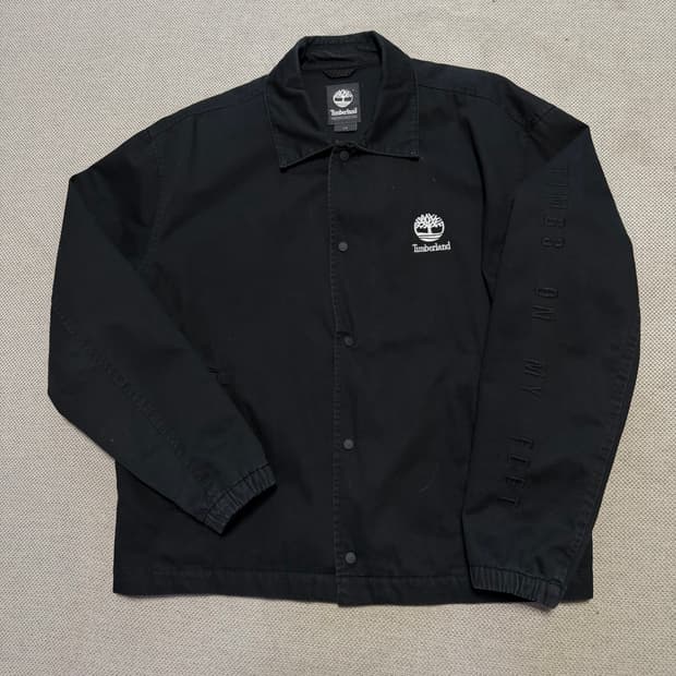 팀버랜드 카라 면 자켓