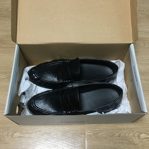 자라 소프트 셔링 로퍼