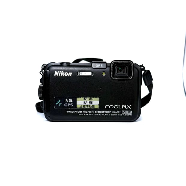 [한글판] 니콘 쿨픽스 NIKON COOLPIX AW100s