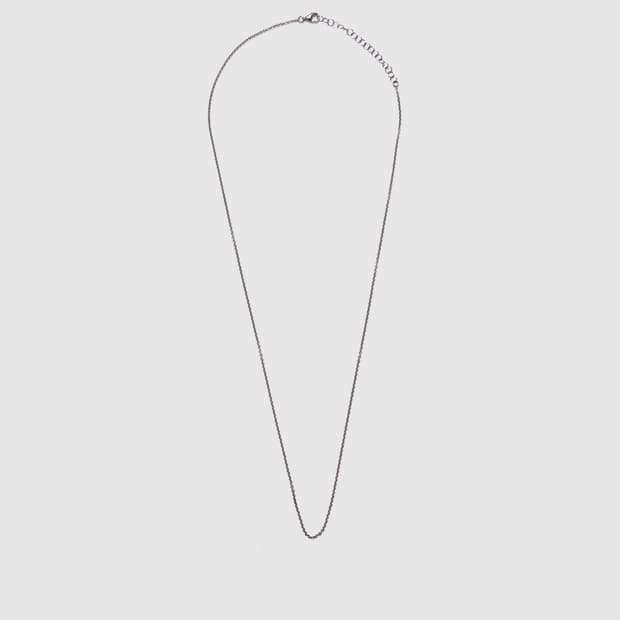 구이디 G-CTA01 BRUSHED SILVER 925 NECKLACE