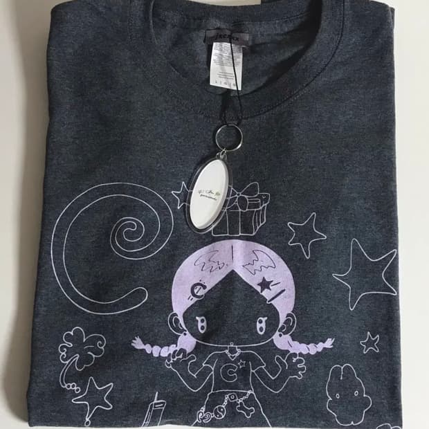 지초이 썬원버드 콜라보 반소매티셔츠