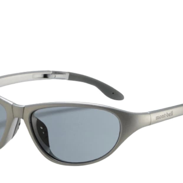 몽벨 선글라스 실버그레이