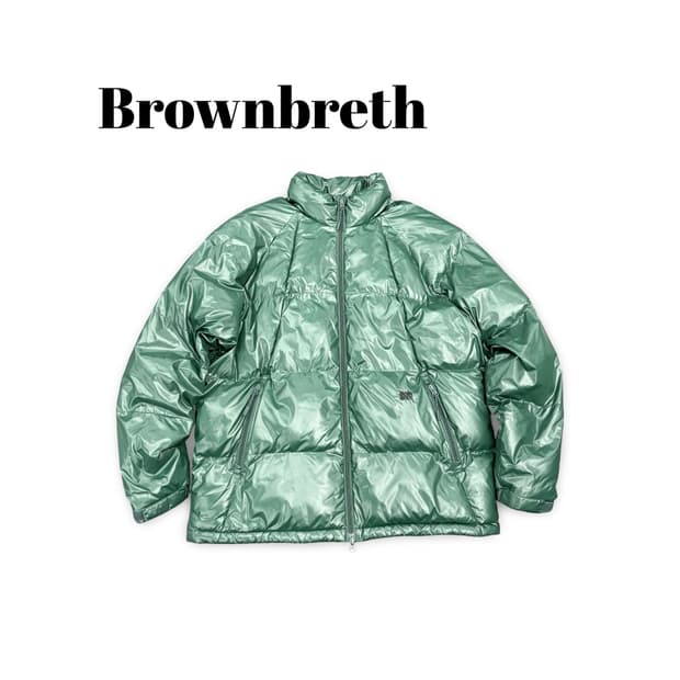 (105)브라운브레스패딩