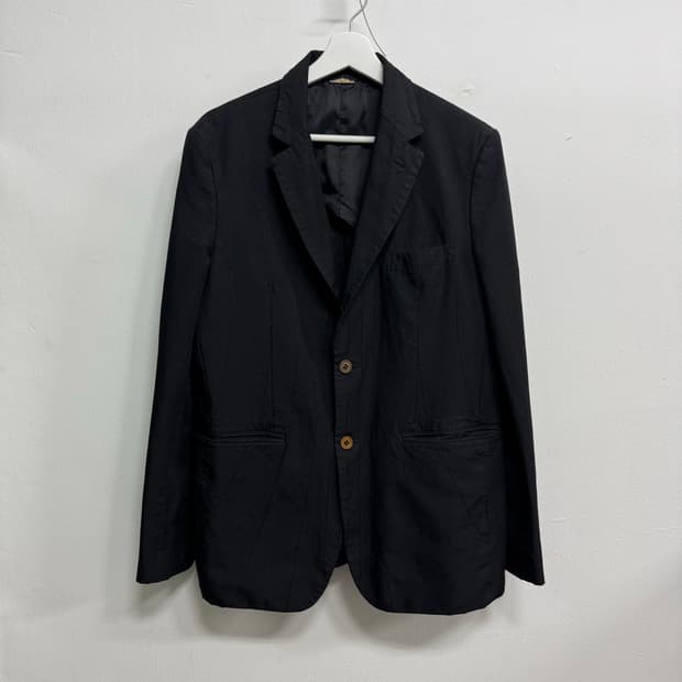 꼼데가르송 옴므 듀 스티치 축융자켓 M