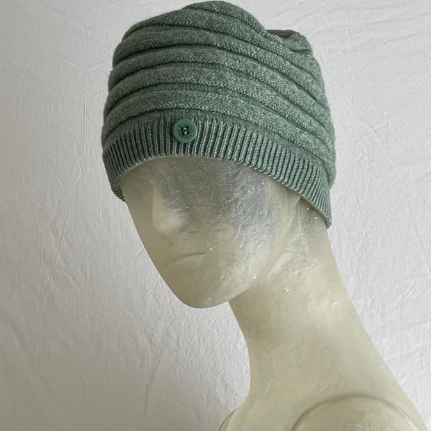 Diesel 버튼 포인트 비니