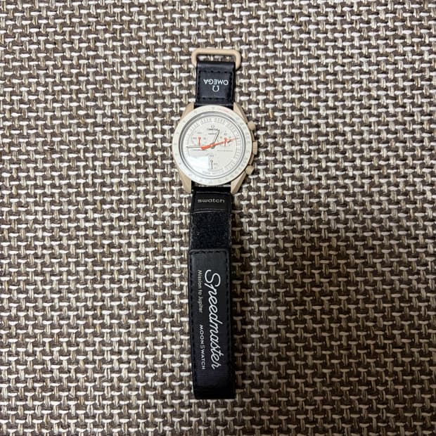 오메가 스와치 문스와치 주피터