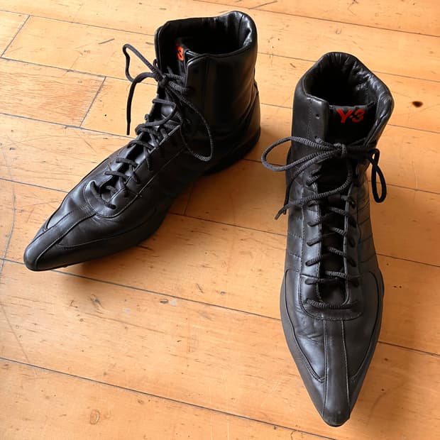 Y-3 06s BANTAM 요지 포인티 토 스니커즈 (265)