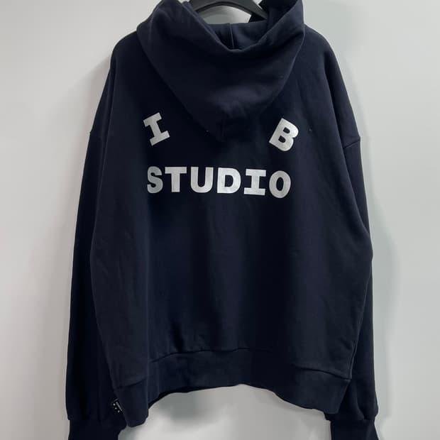아이앱 스튜디오 빅로고 후드티 (on.442)  