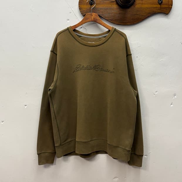 Eddie Bauer Script Logo Sweatshirt