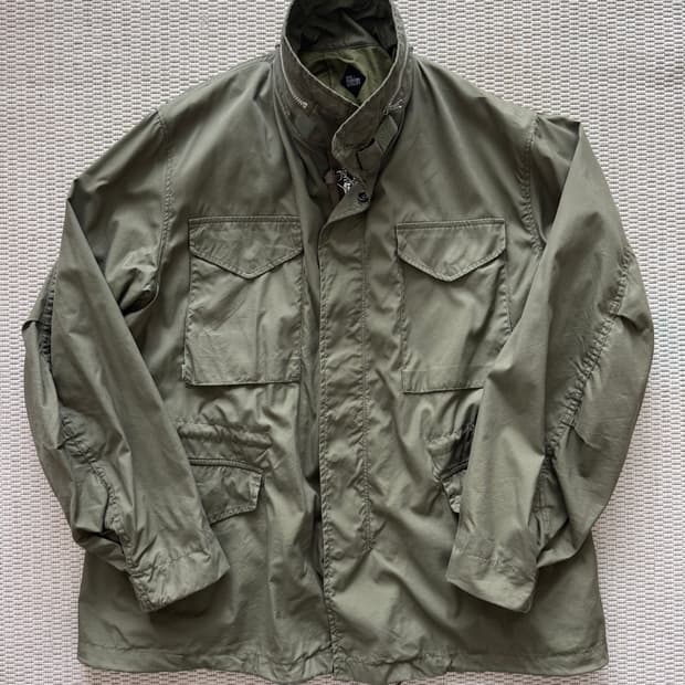 코로나 유틸리티 m-65 필드자켓 판매합니다 rrl 오어슬로우 